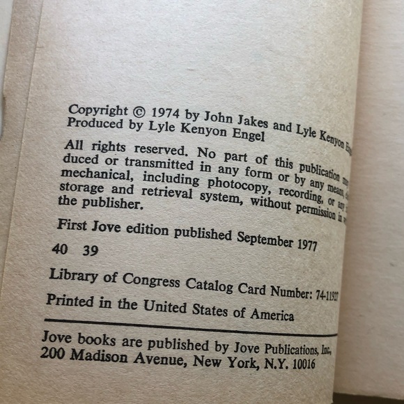 Four Books John Jakes Epic The Kent Family Chronicles - Picture 5 of 13